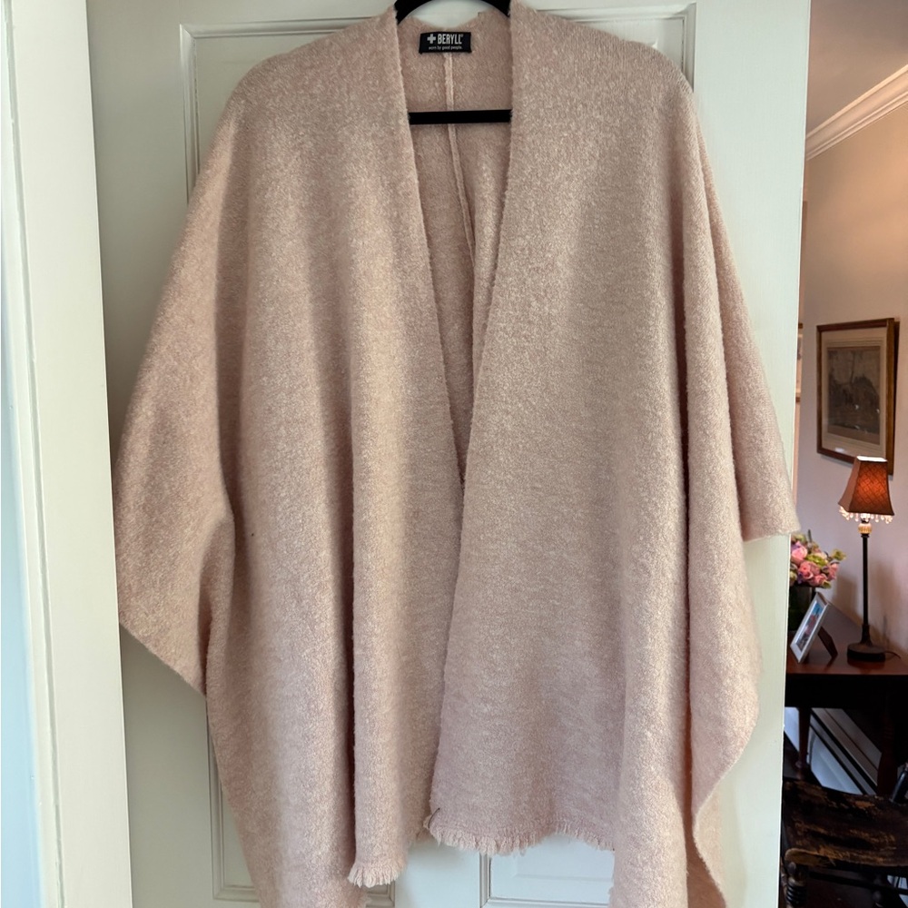 Wrap in blush